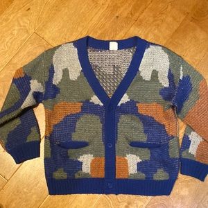 KIDS Stem Knit Cardigan